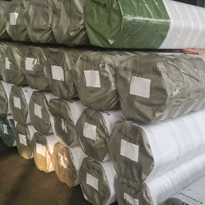 Honed & SRB টিউব – EN 10305-1 E355 H8 Ra0.4, হাইড্রোলিক সিলিন্ডার ব্যারেলের জন্য মিরর আইডি ফিনিশ