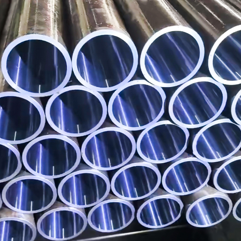 Honed এবং SRB টিউব - ASTM A513 ST52 / SAE 1026, ওয়েল্ডেড (CDW), হাইড্রোলিক সিলিন্ডার ব্যারেলের জন্য মিরর আইডি ফিনিশ